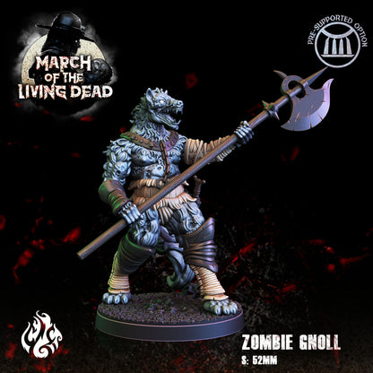 Living Dead - Zombie Gnoll