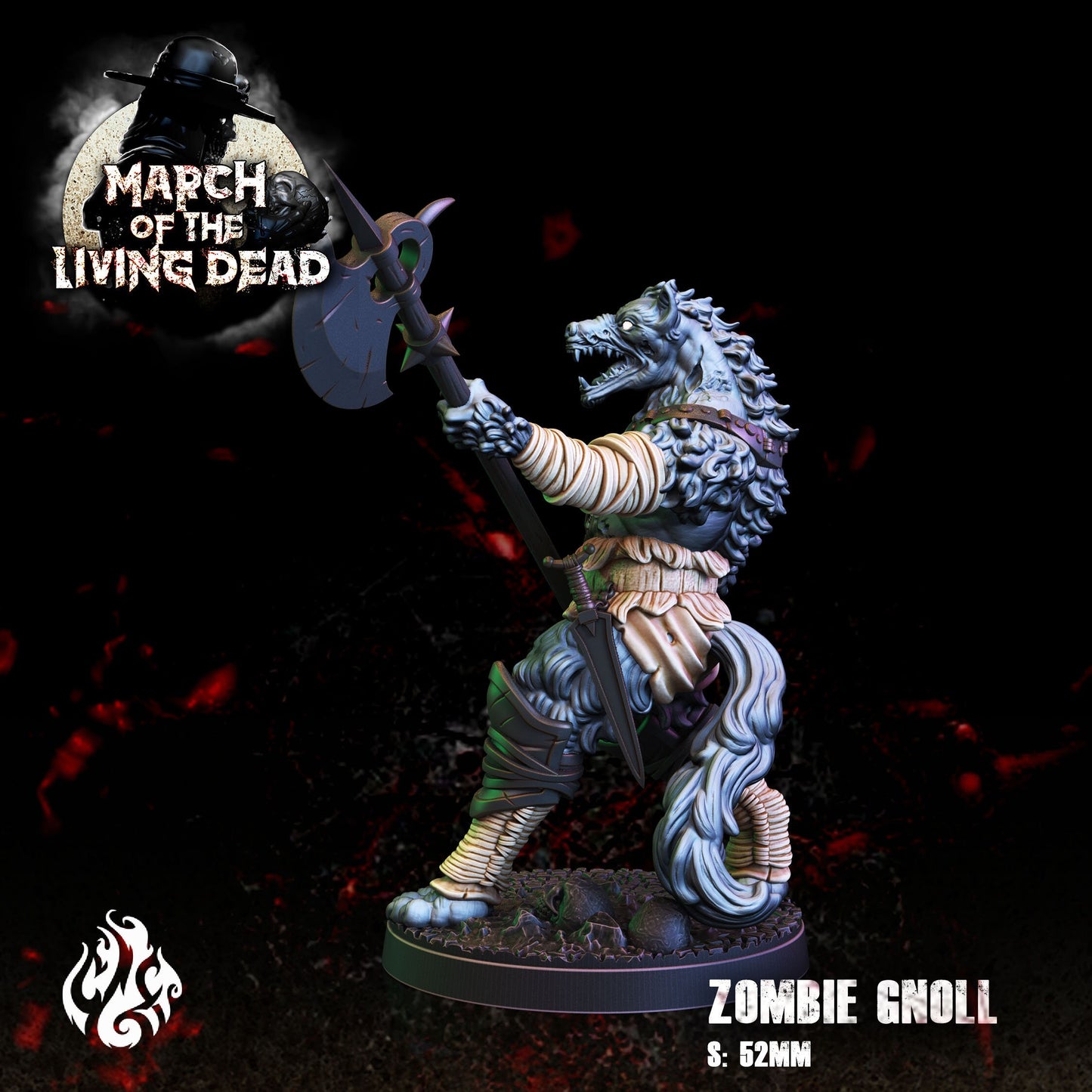 Living Dead - Zombie Gnoll