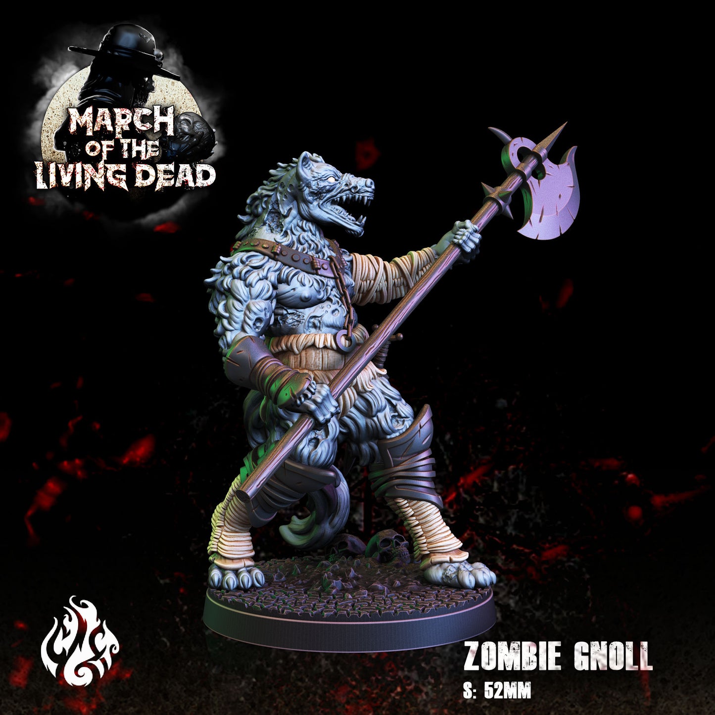 Living Dead - Zombie Gnoll