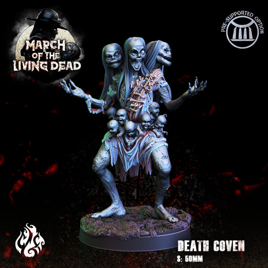 Living Dead - Death Coven