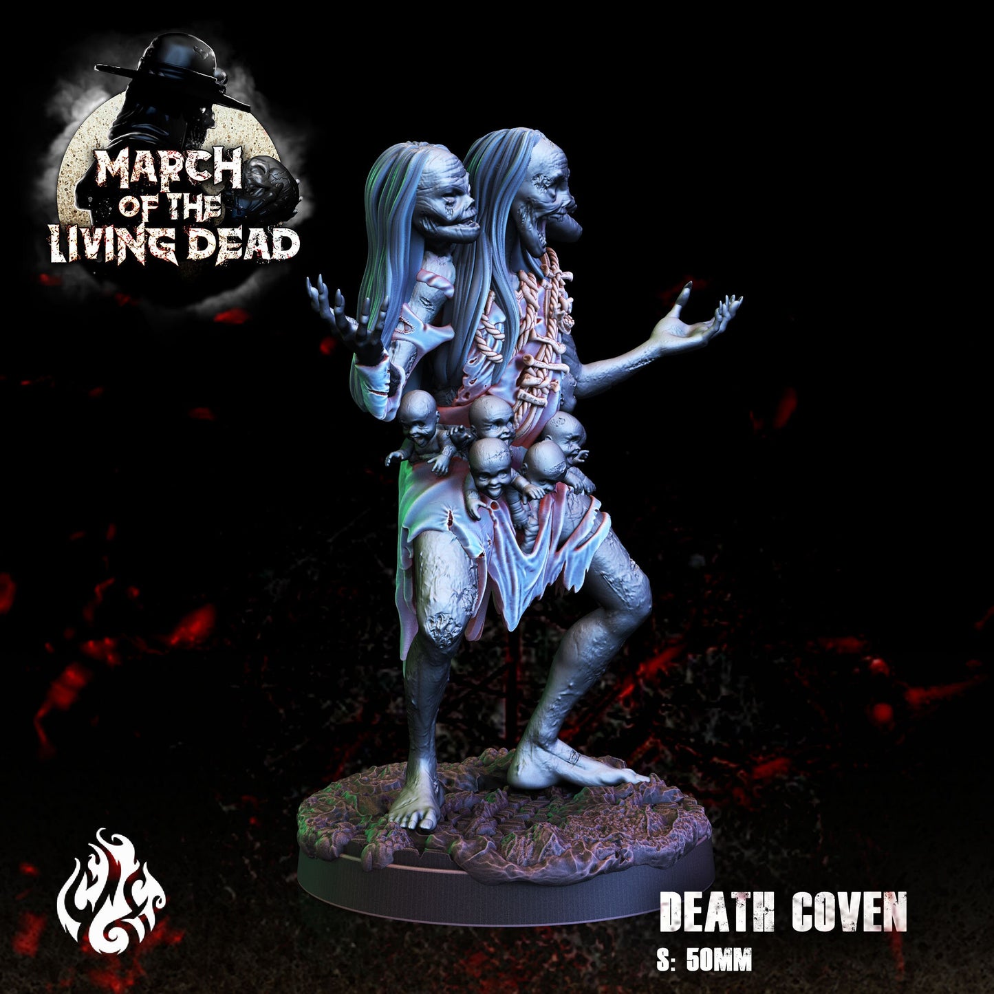 Living Dead - Death Coven