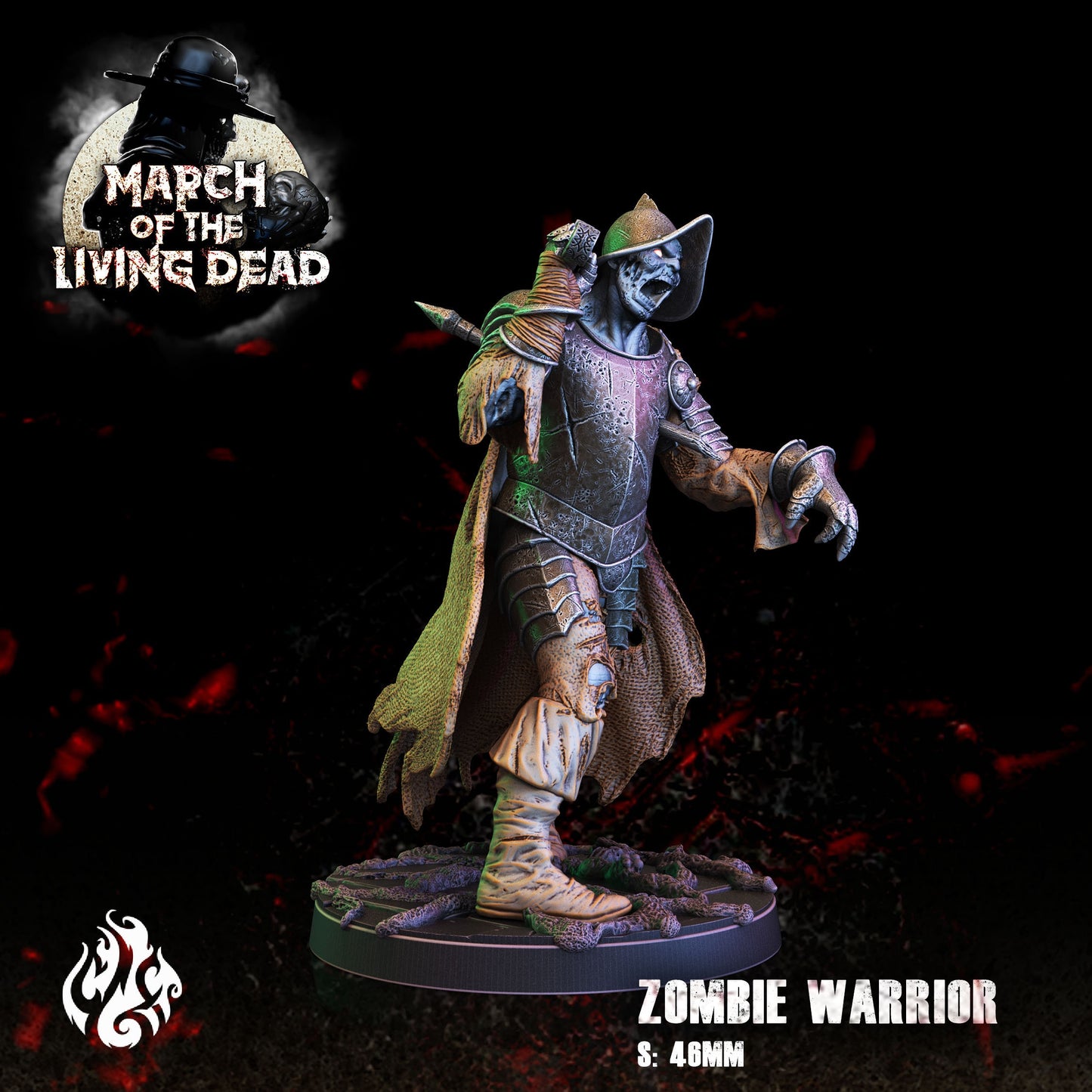 Living Dead - Zombie Warrior