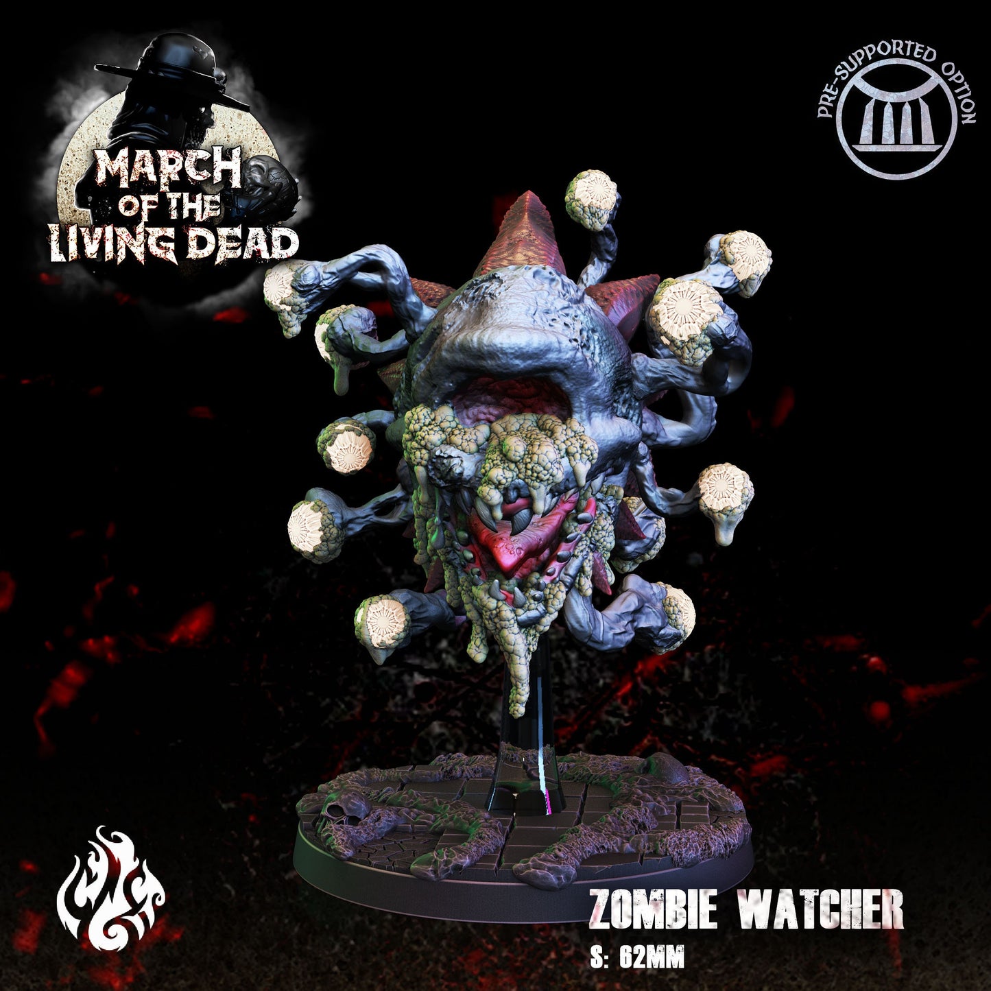 Living Dead - Zombie Watcher