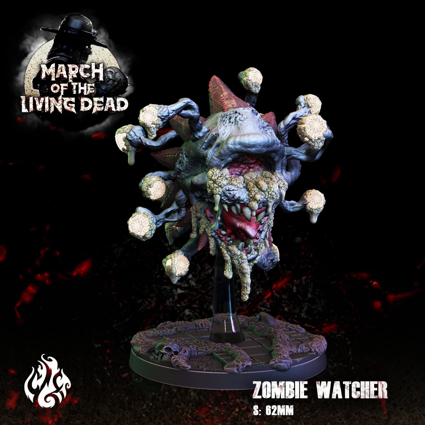 Living Dead - Zombie Watcher