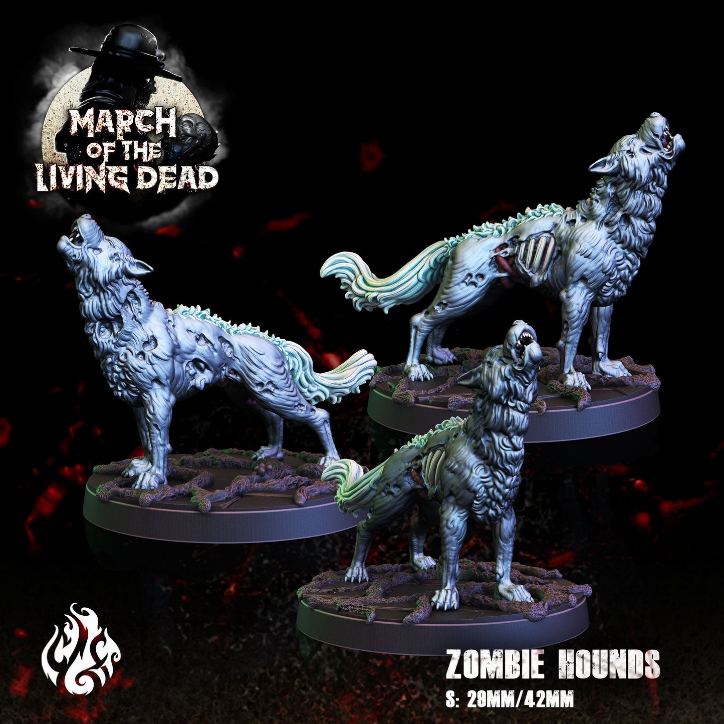 Living Dead - Zombie Hounds