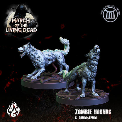 Living Dead - Zombie Hounds