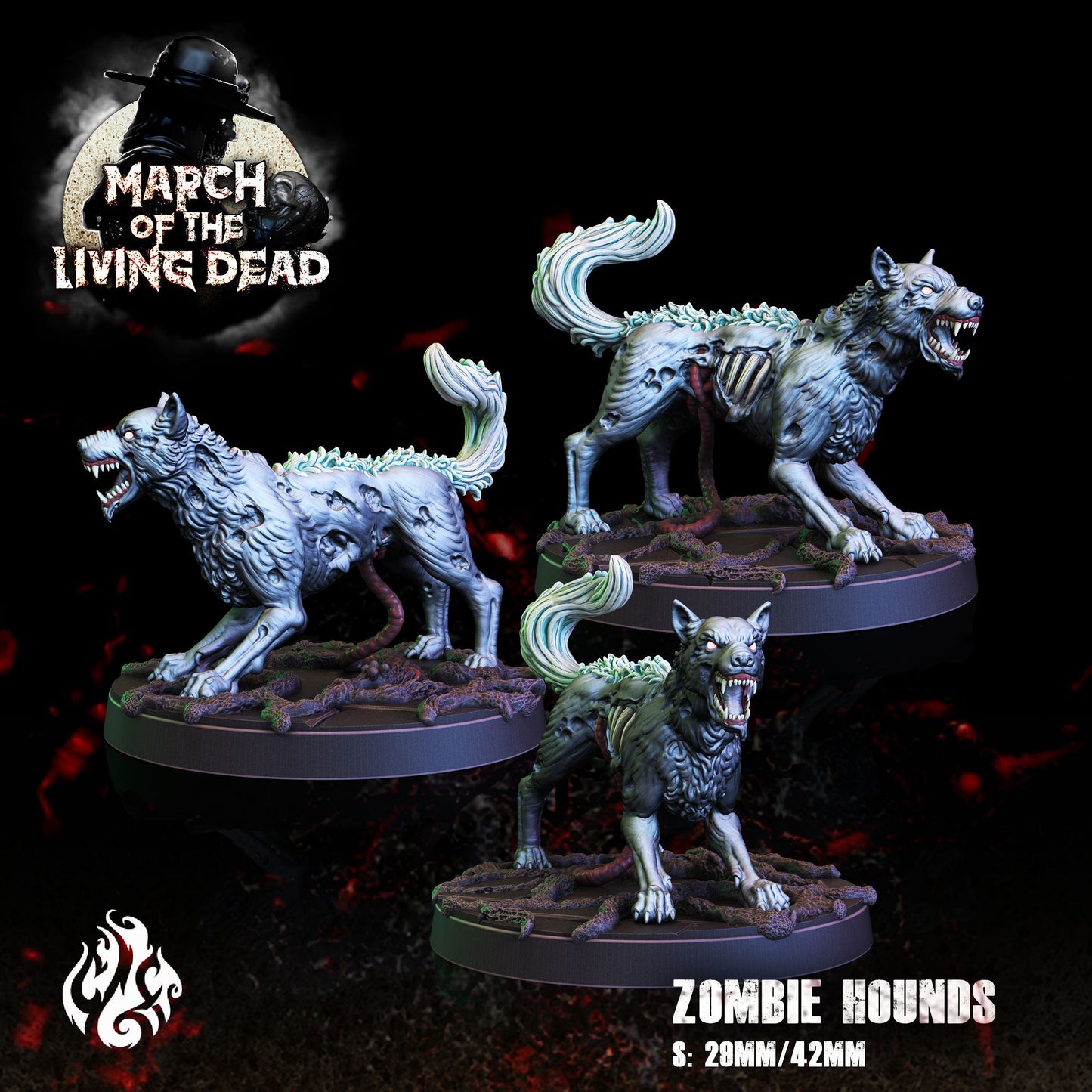 Living Dead - Zombie Hounds