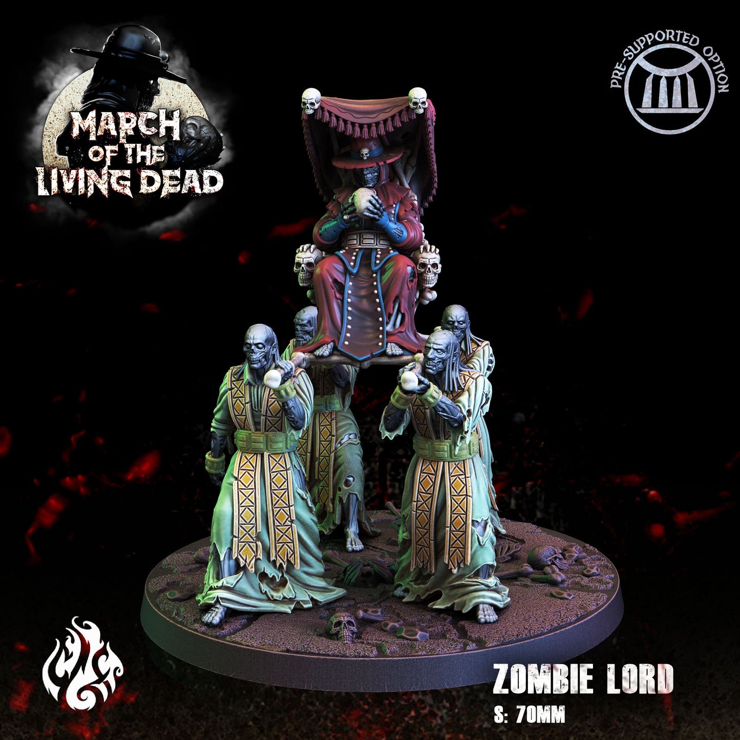 Living Dead - Zombie Lord