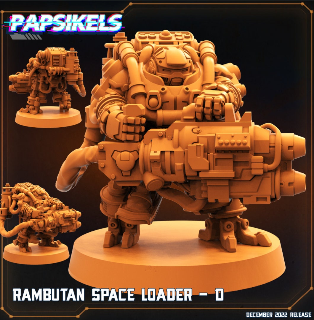 Rambutan Space Loaders