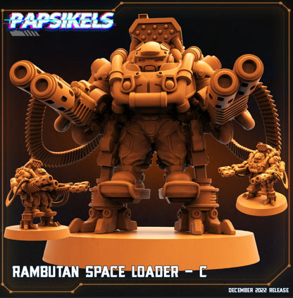 Rambutan Space Loaders