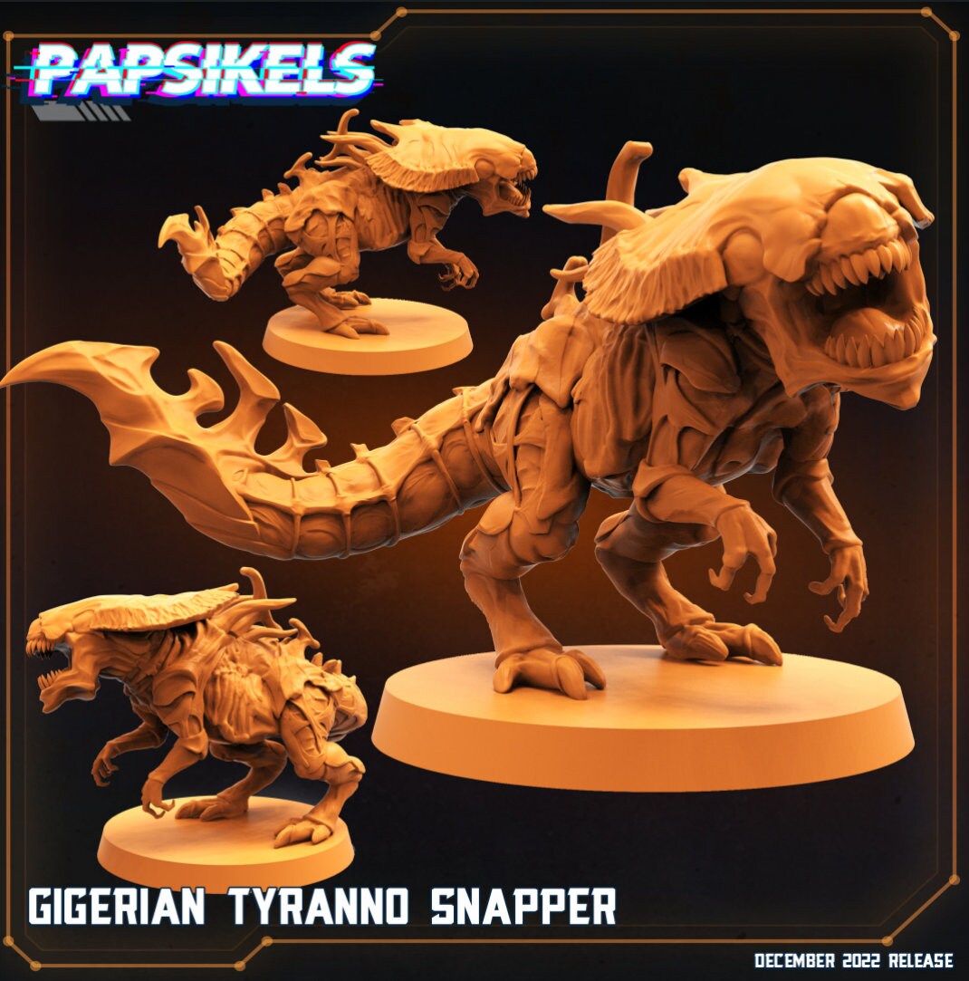 Gigerian Tyranno Snapper