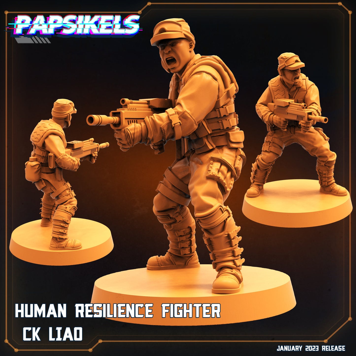 Human Resilience Fighter - CK Liao