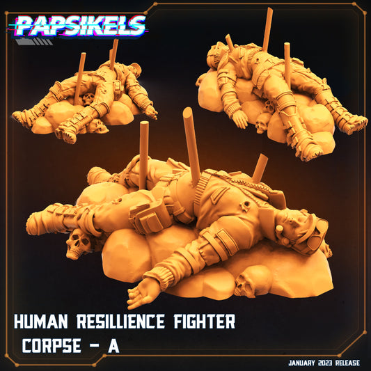 Human Resilience Fighter Corpse - A