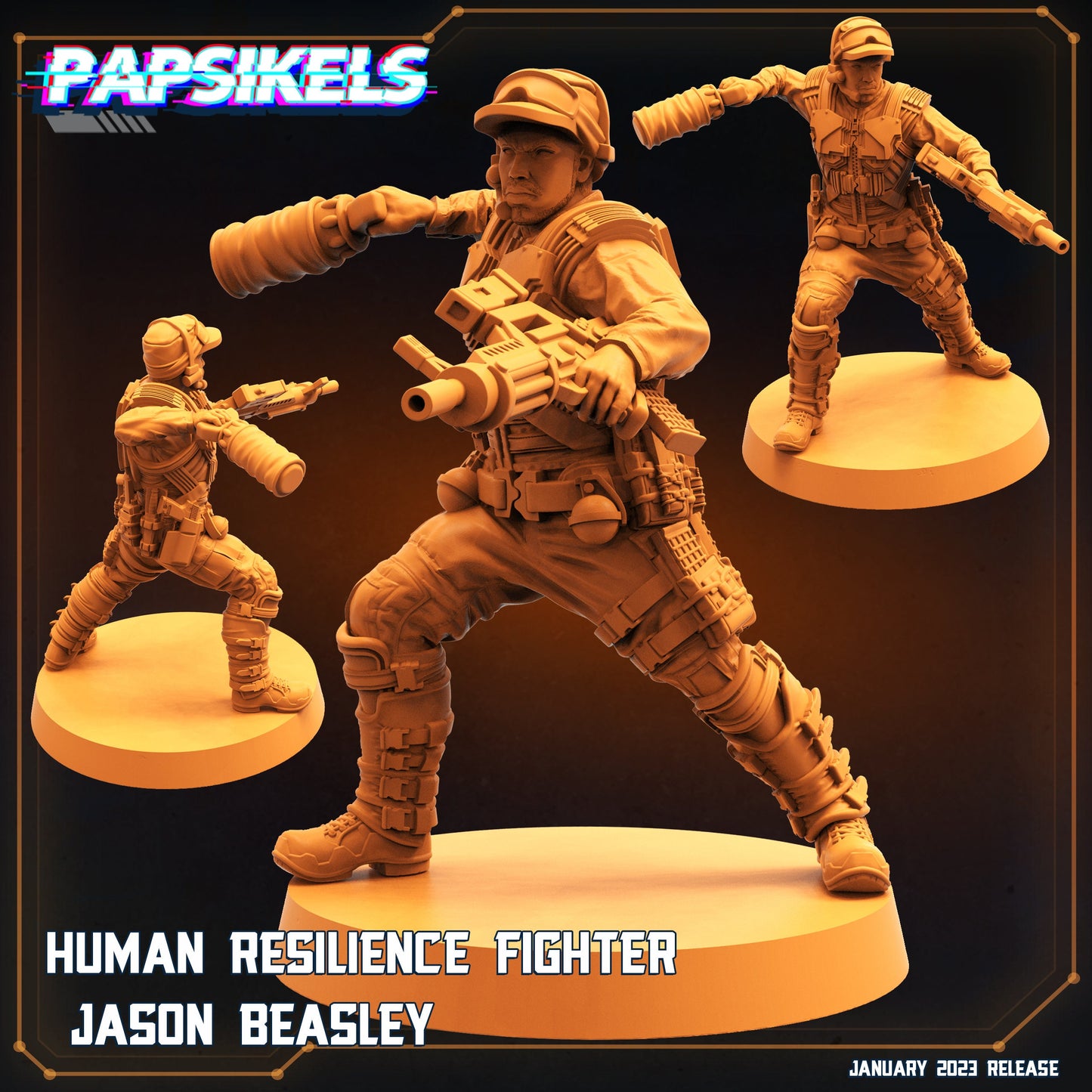 Human Resilience Fighter - Jason Beasley