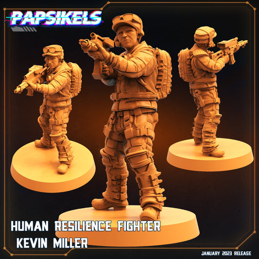 Human Resilience Fighter - Kevin Miller