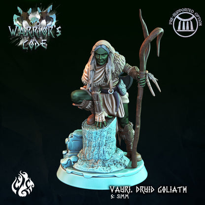 Orc Druid Golliath - Vauri