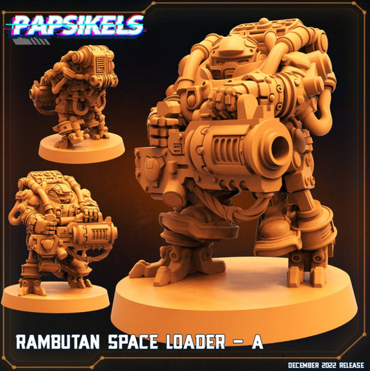 Rambutan Space Loaders