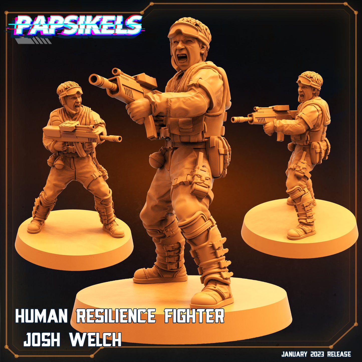 Human Resilience Fighter - Josh Welch