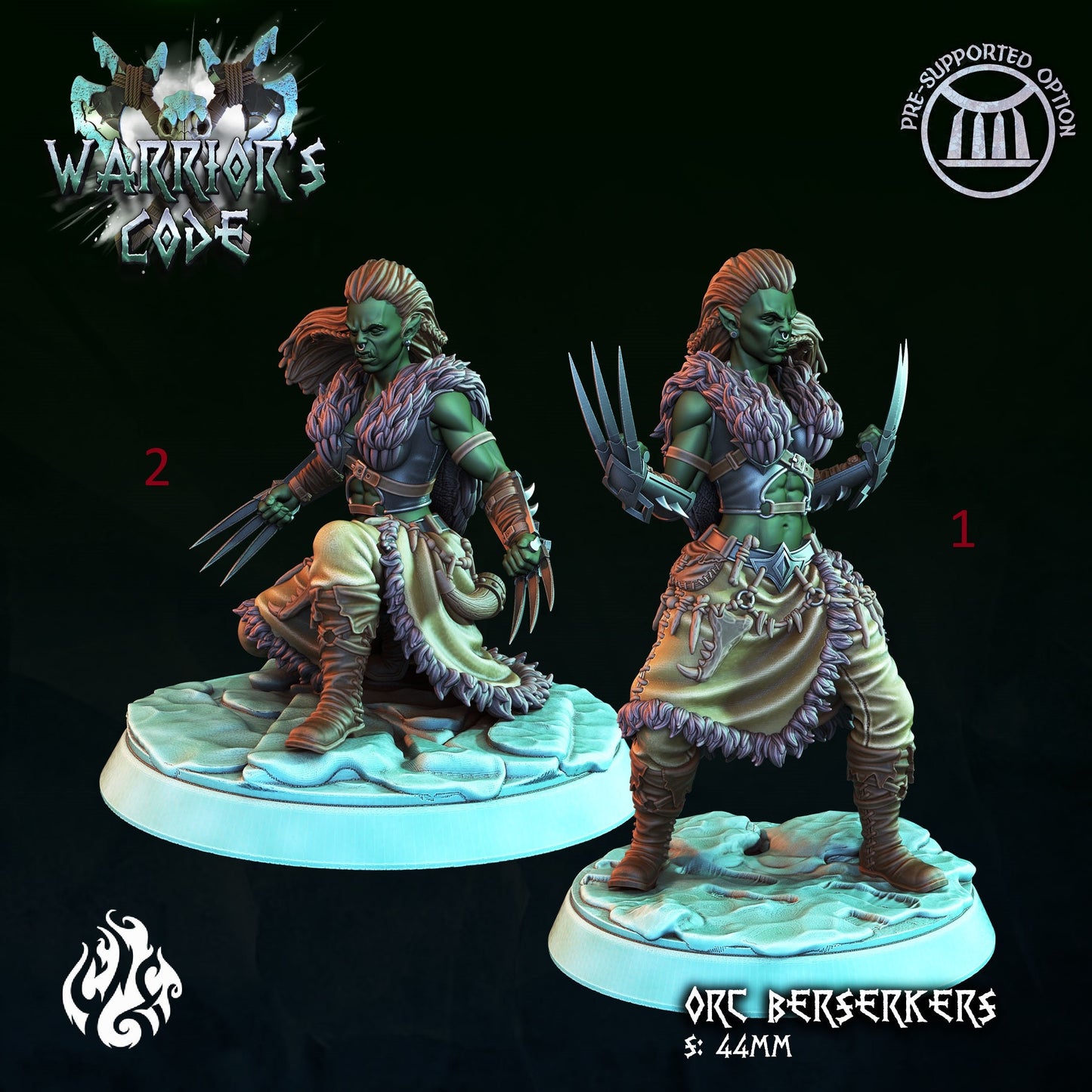 Orc Berserkers