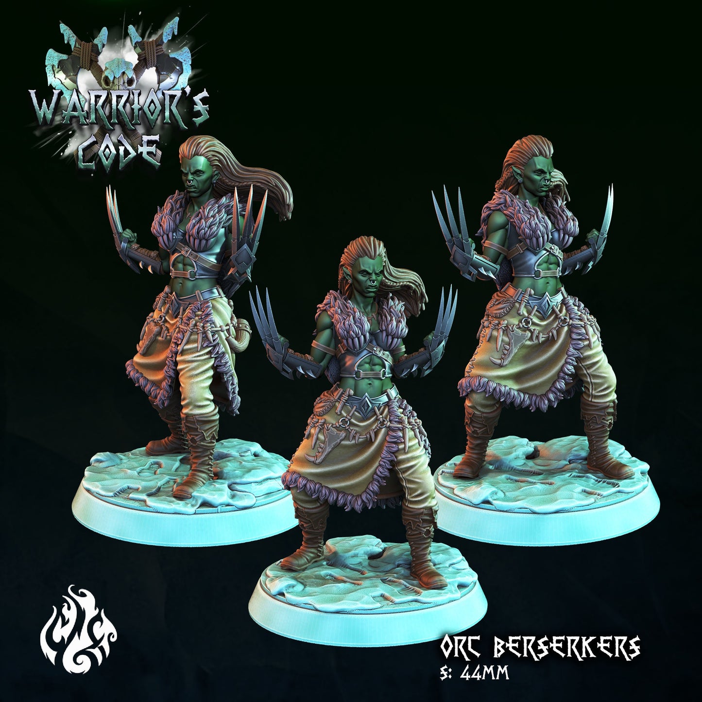 Orc Berserkers