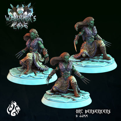 Orc Berserkers