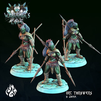 Orc Throwers