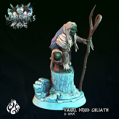 Orc Druid Golliath - Vauri