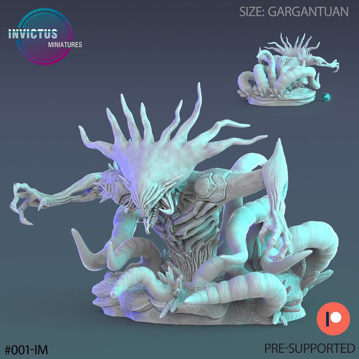 Alien Queen (Gargantuan)