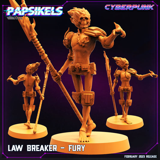 Law breaker - Fury