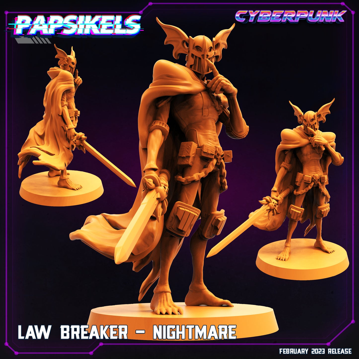 Law breaker - Nightmare