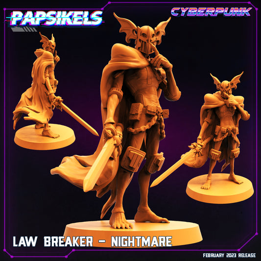 Law breaker - Nightmare