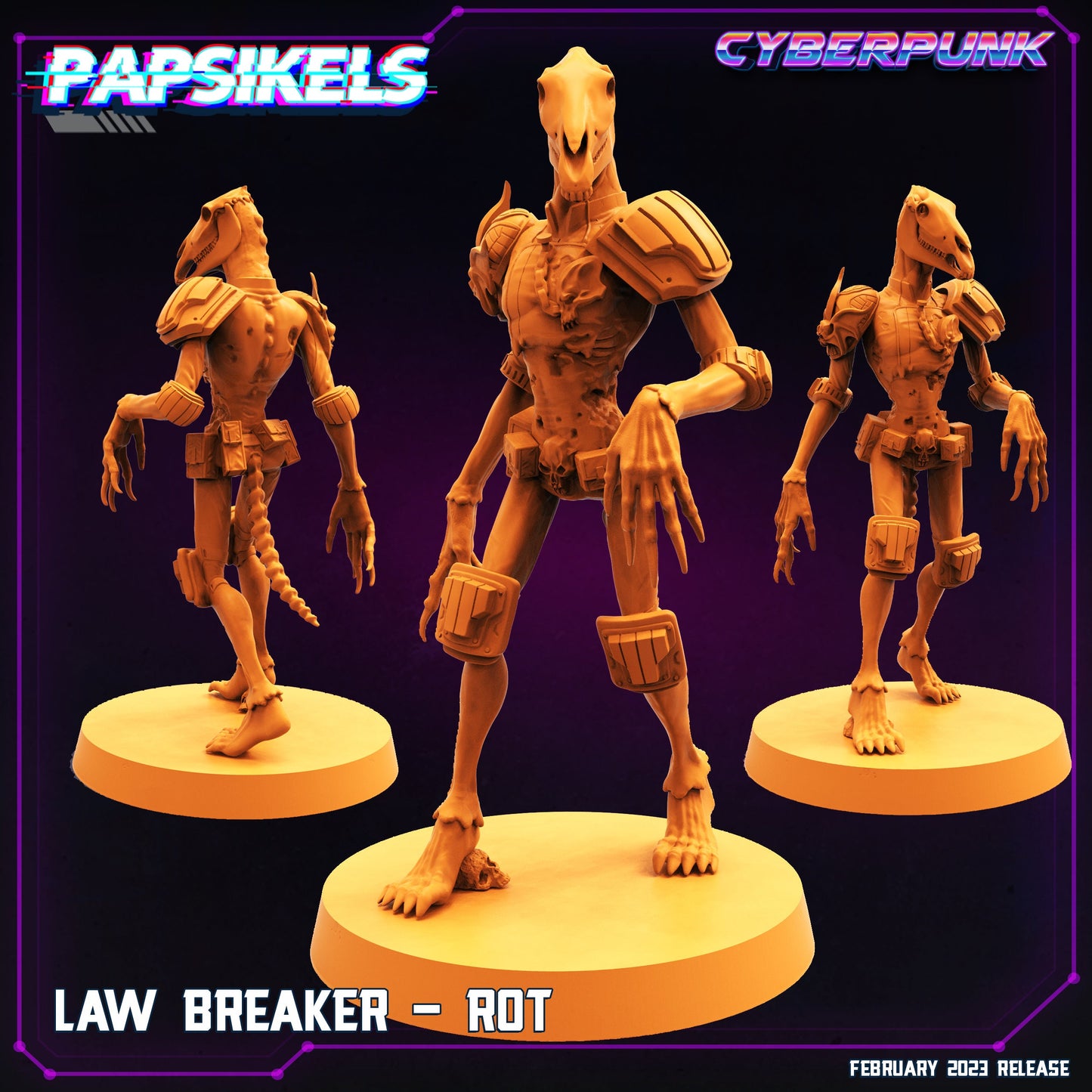 Law breaker - Rot