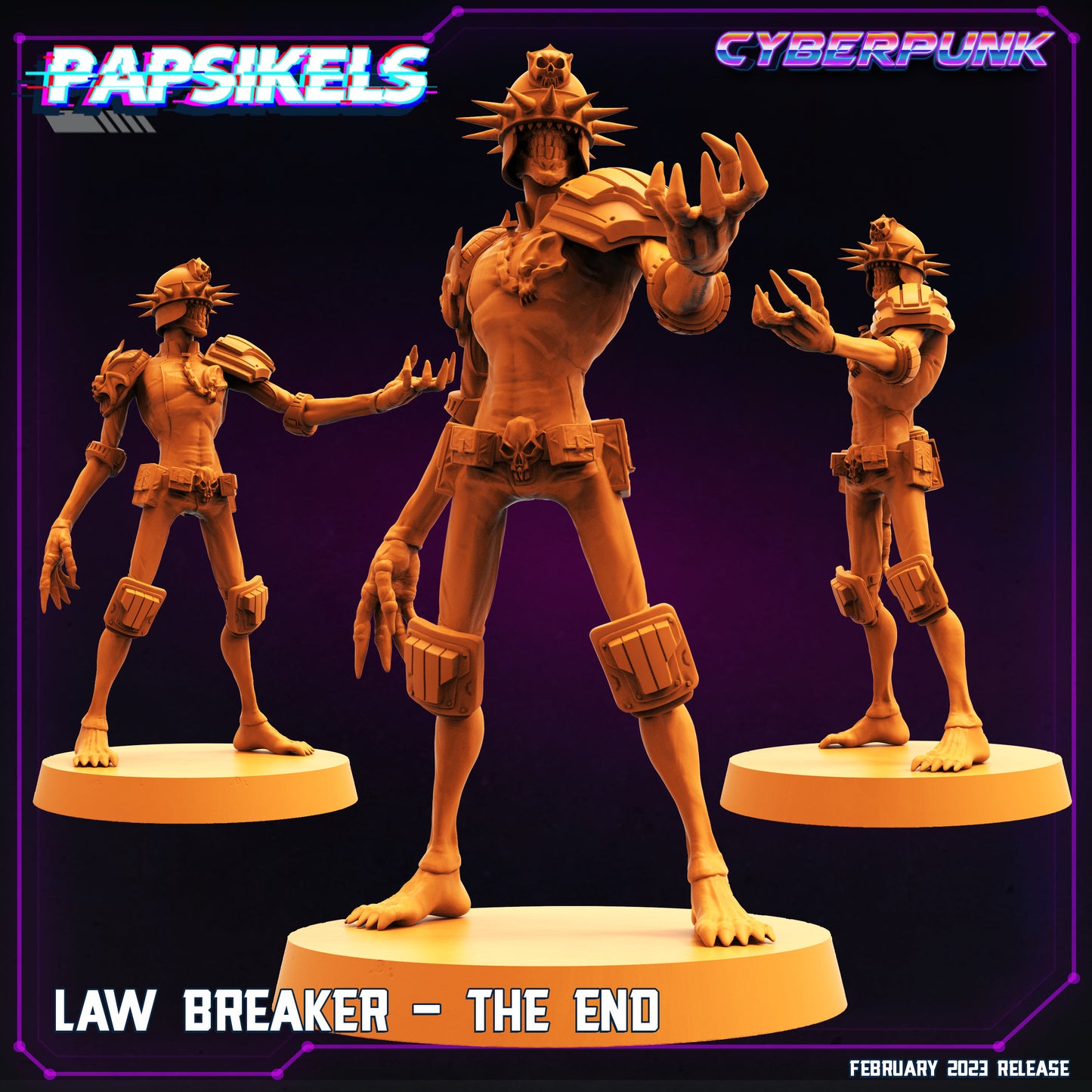 Law breaker - The End