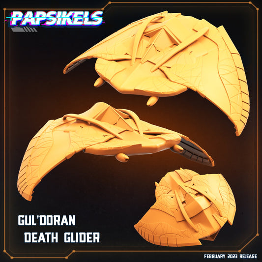 Guldoran Death Glider with Stand