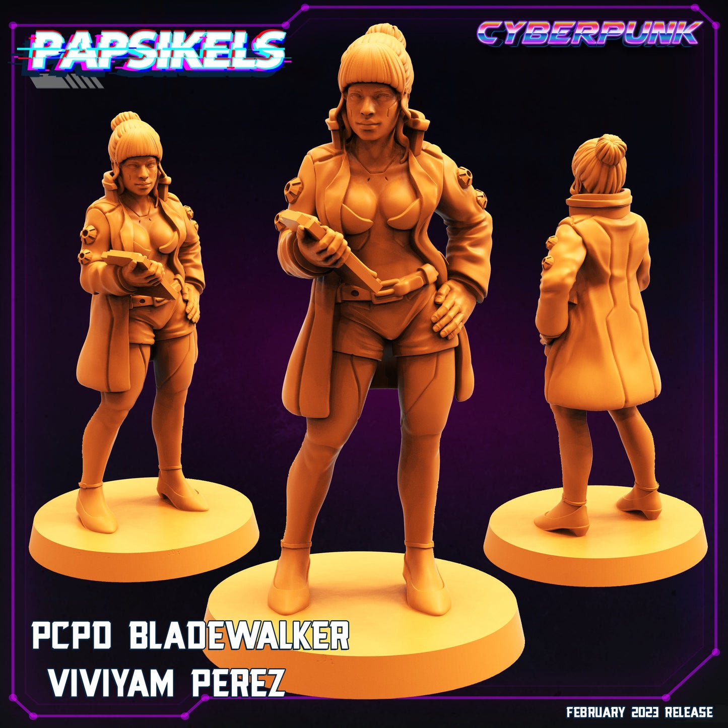 PCPD Blade Walker Viviyam Perez