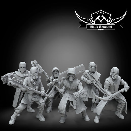 Ren Knights - Set of 6