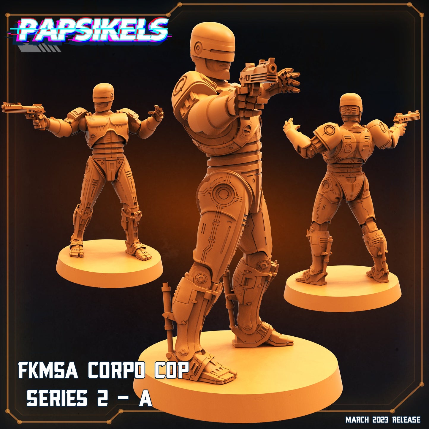 FKMSA Corpo Cop Series 2 - A