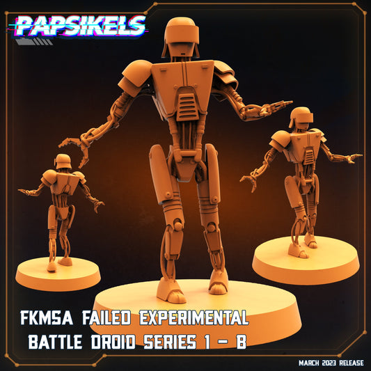 FKMSA Failed Experimental Battle Droid Series 1 - B