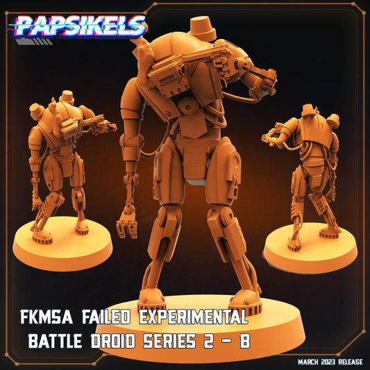 FKMSA Failed Experimental Battle Droid Series 2 - B