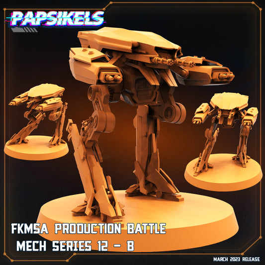 FKMSA Production Battle Mech Series 12 - B