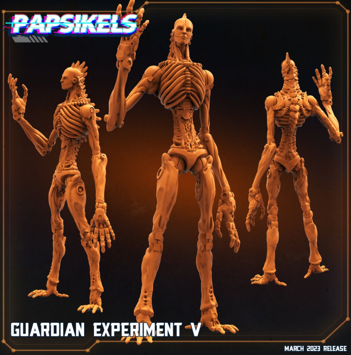 Guardian Experiment V