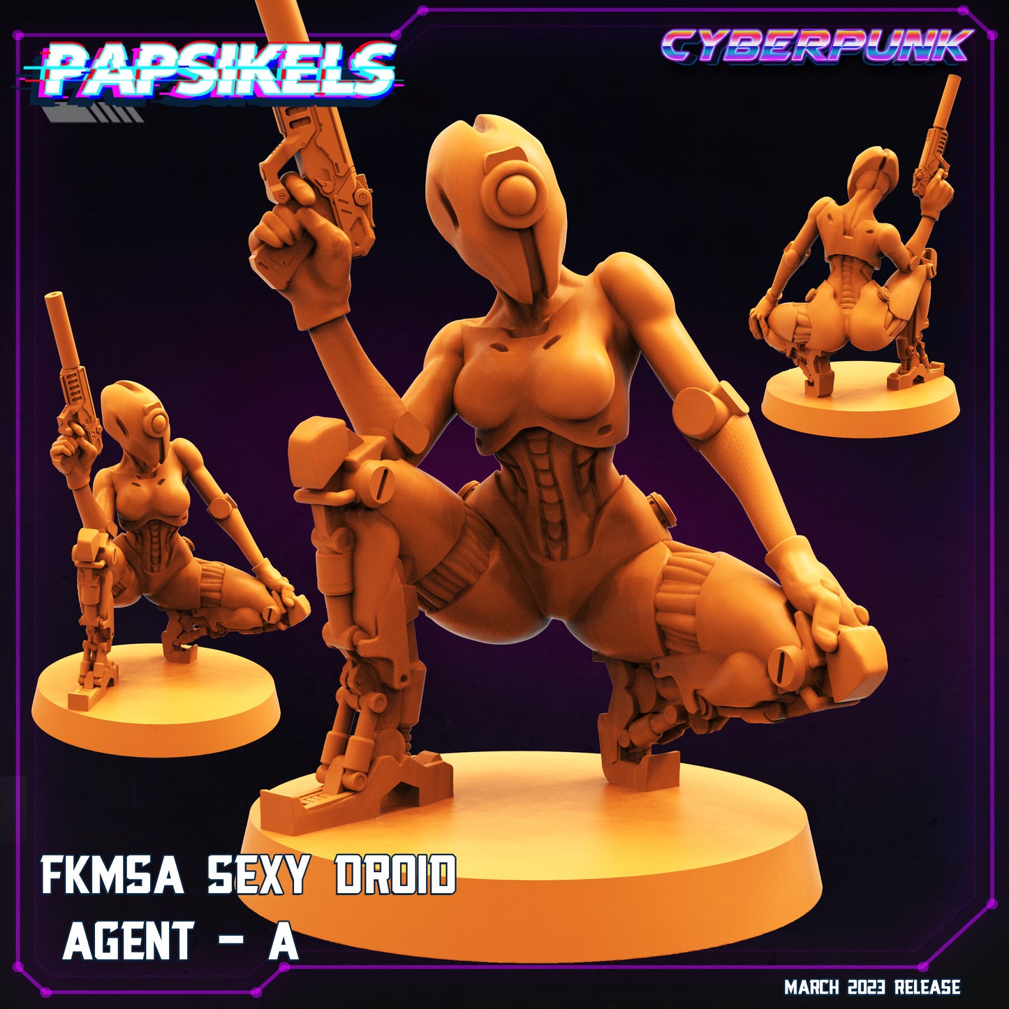 FKMSA Sexy Droid Agent - A