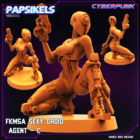 FKMSA Sexy Droid Agent - C