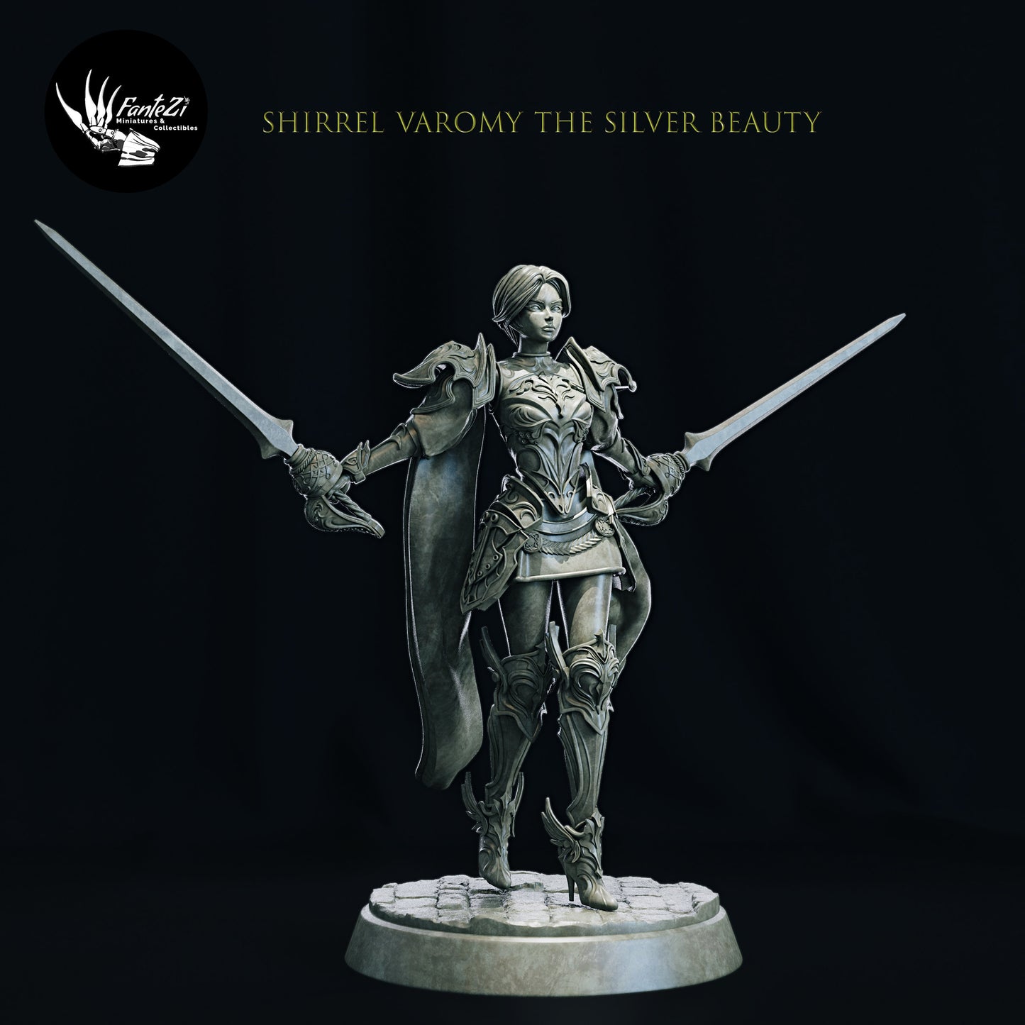 Shirrel Varomy The Silver Beauty