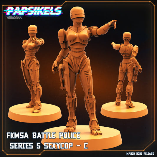 FKMSA Battle Police Series 5 Sexycop - C