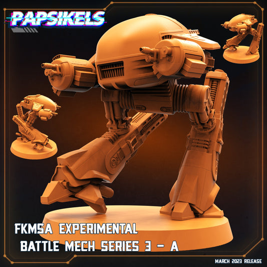 FKMSA Experimental Battle Mech Series 3 - A