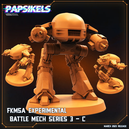 FKMSA Experimental Battle Mech Series 3 - C