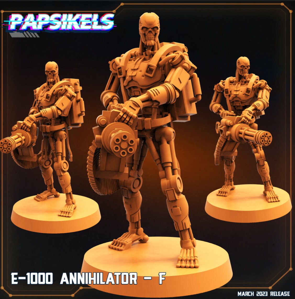 E-1000 Annihilator - F