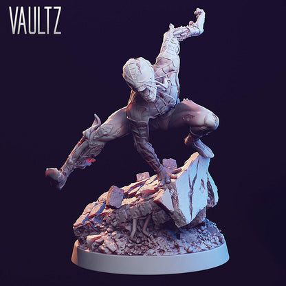 Spider Zombie | DnD Miniatures | Tabletop Gaming | Sci-Fi | Cyberpunk | 28mm | Walking Dead | Wasteland | Zombicide