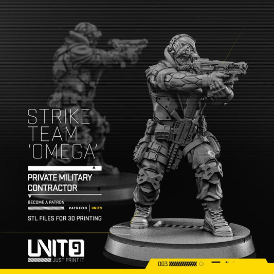 Strike Team 'Omega' - Mercenaries - 01